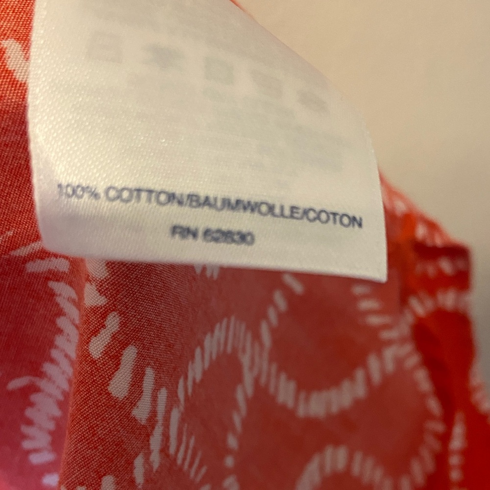 Lands’ End Sleeveless Shirt Size 12 - Picture 8 of 11